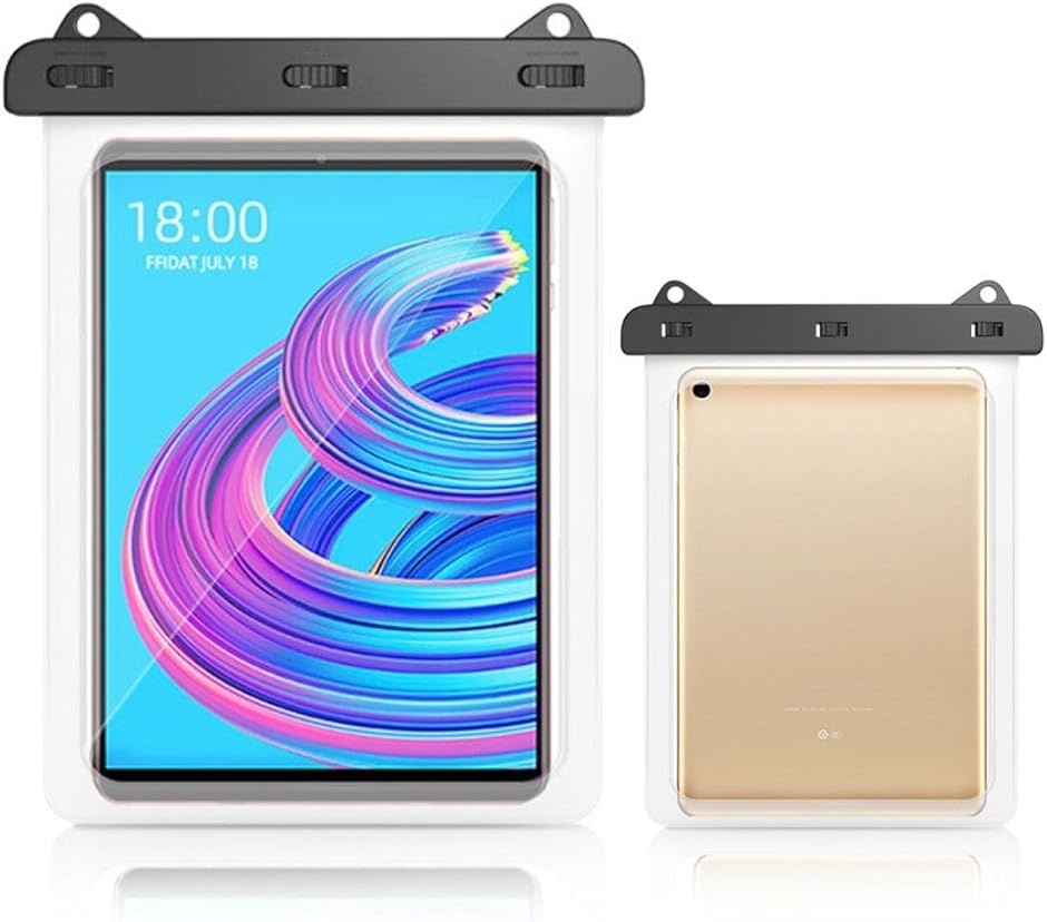 �^�u���b�g �h���P�[�X �����C 12�C���` ipad mini air pro kindle�Ή� �v�[�� �C���� (�N���A)