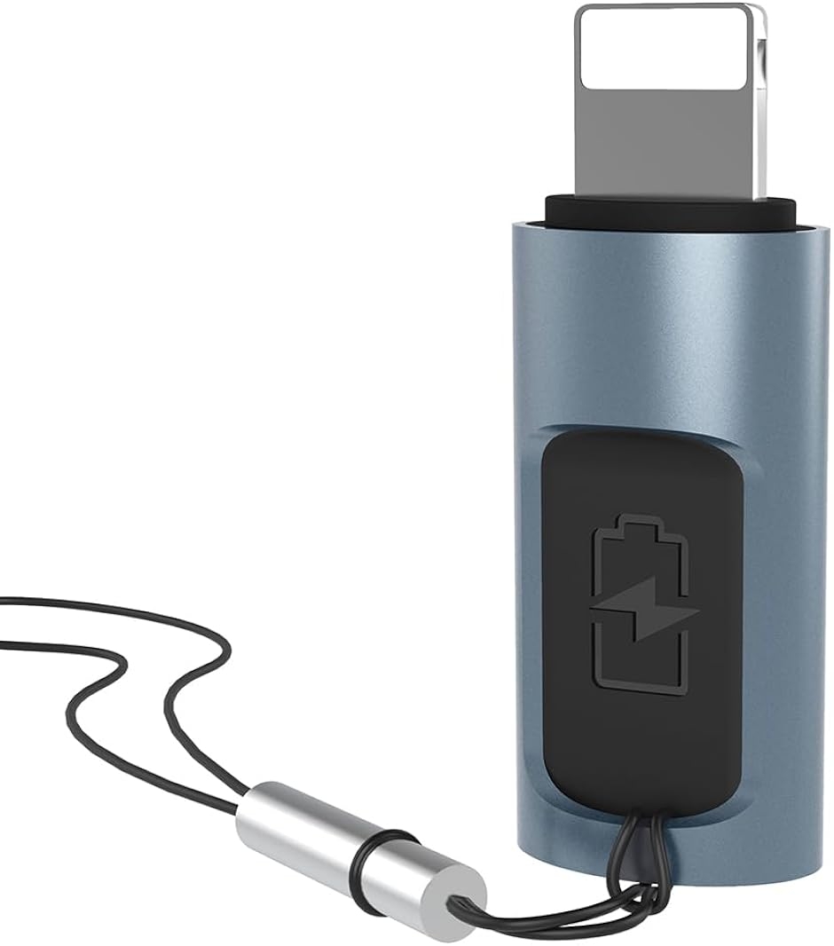 MFi�F�ؕi ���C�g�j���O �^�C�vC �ϊ� �A�_�v�^�[ 36W PD�����[�d lightning usb-c (�u���[,  1��)