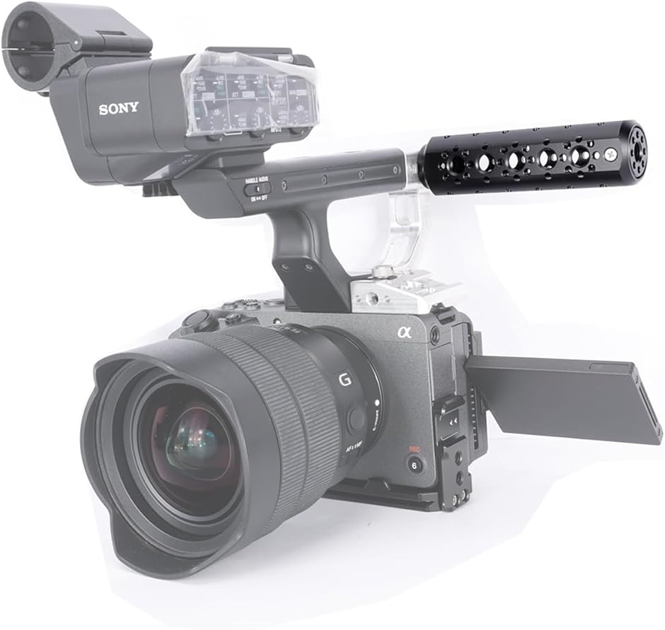 カメラハンドル チーズプレート カメラハンドルグリップ ARRIマウント