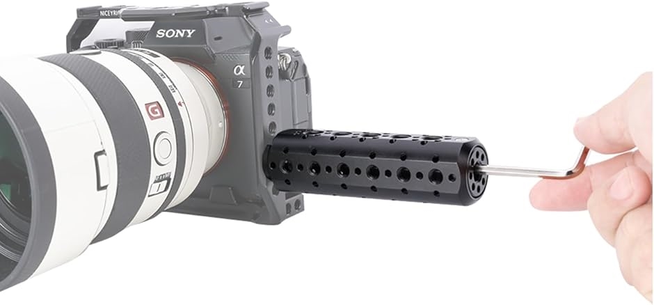 カメラハンドル チーズプレート カメラハンドルグリップ ARRIマウント