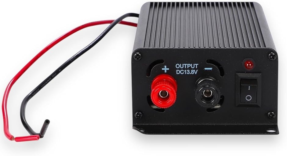 DCコンバーター DC24V＞DC13.8V MAX 65A 大容量 冷却ファン デコデコ