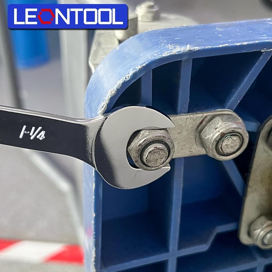 互換品】 極薄スパナセット 両口スパナ 7本組 薄型スパナ オープン