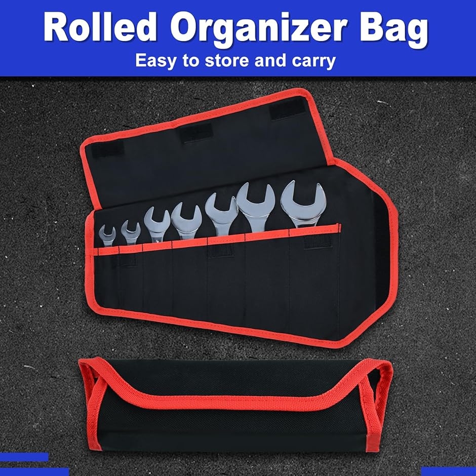 互換品】 極薄スパナセット 両口スパナ 7本組 薄型スパナ オープン