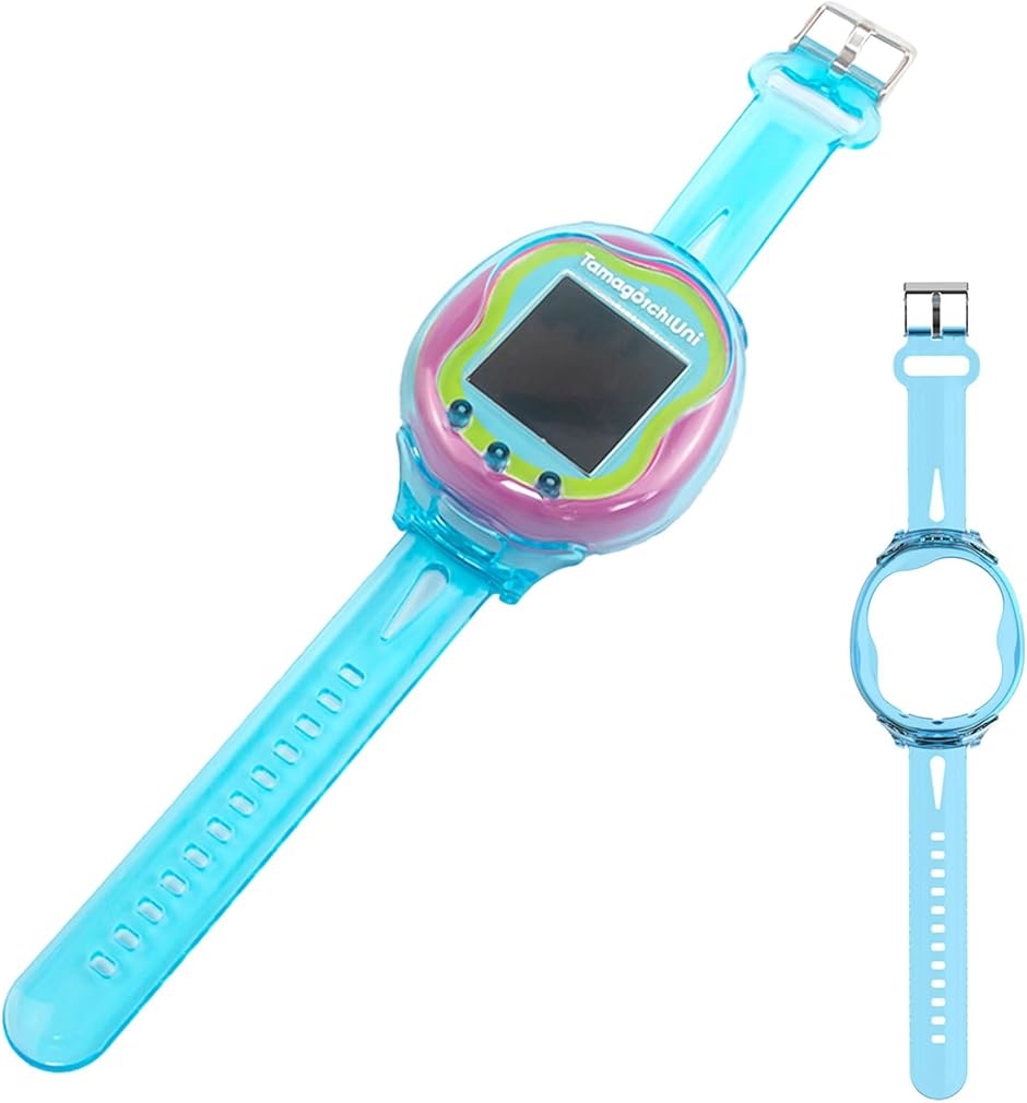 Tamagotchi Uni Blue Wi-Fi機能、画面フィルム付き☆☆☆ Tamagotchi Uni Blue | BANDAI TOYS