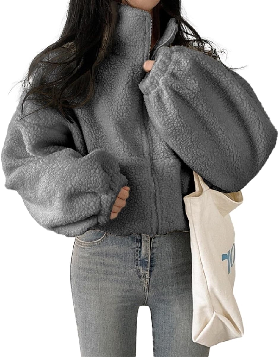 ボアジャケット レディース コート もこもこ ボアブルゾン ボアコート