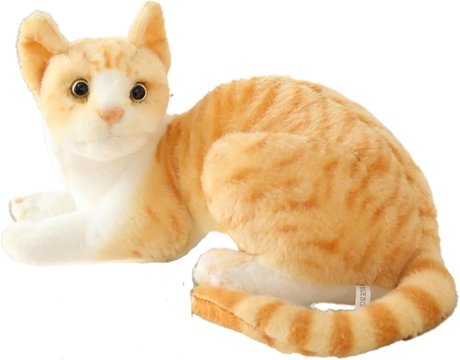 猫 ぬいぐるみ 本物そっくり リアル ネコ 猫のぬいぐるみ 子猫 置物 可愛い