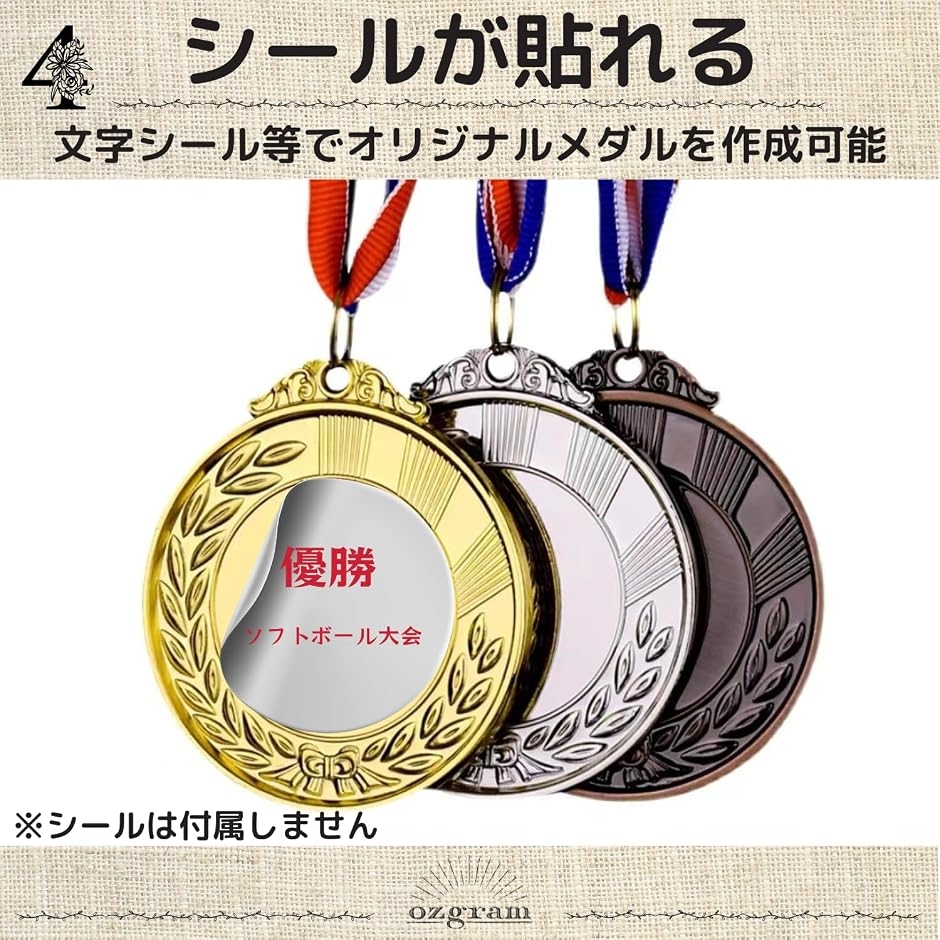 メダル 金メダル 銀メダル 銅メダル メダルセット 記念メダル 優勝