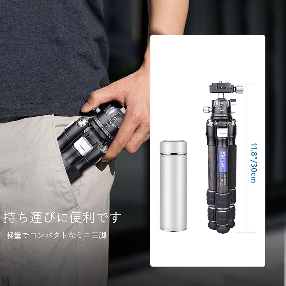 【互換品】 22.5mm 管経ミニカーボン 三...の詳細画像2