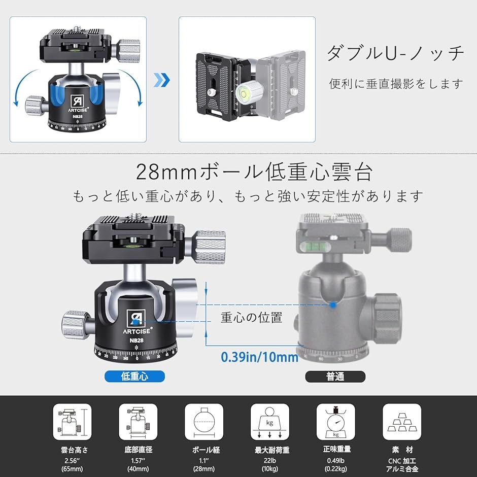 【互換品】 22.5mm 管経ミニカーボン 三...の詳細画像5