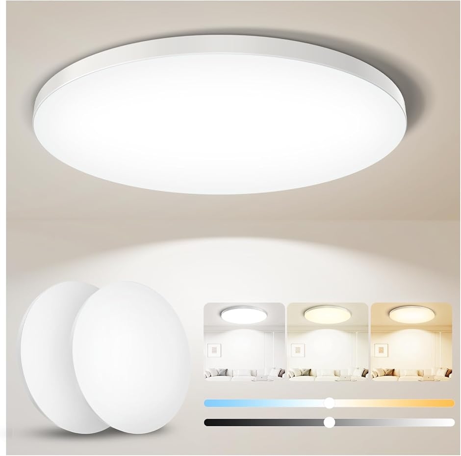 LED �V�[�����O���C�g 32W 3990lm �������F ���d����铔 �V��Ɩ���� (a01.�������F 8�� 2�Z�b�g,  8��)