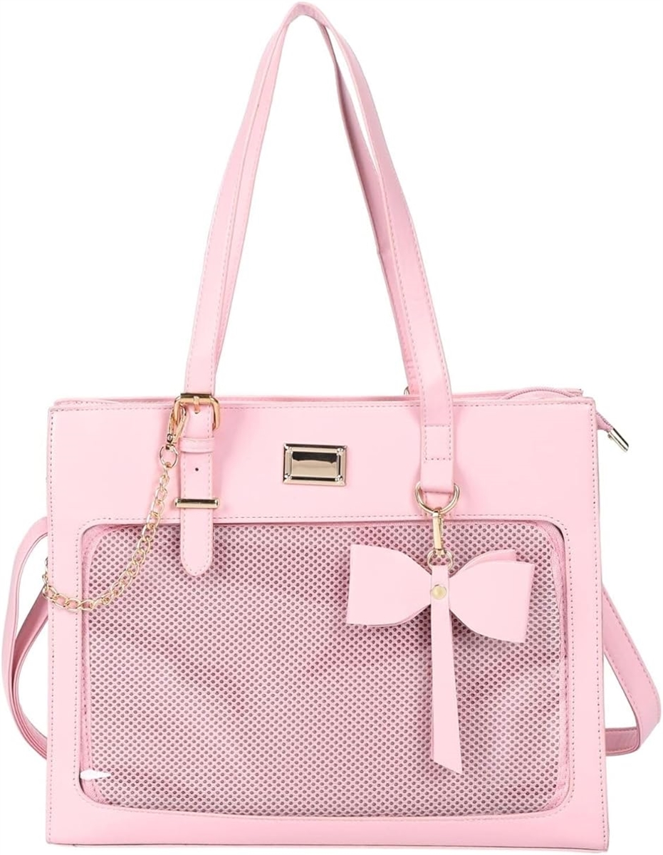 痛バッグ トート ショルダー 推し活バッグ ハンドバッグ 2WAY