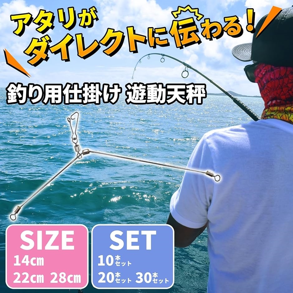 遊動 天秤 投げ 釣り キス釣り カゴ釣り ぶっこみ釣り カレイ