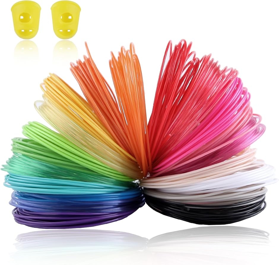 3Dペンフィラメントリフィル 1.75mm PLA 3dプリンター フィンガー