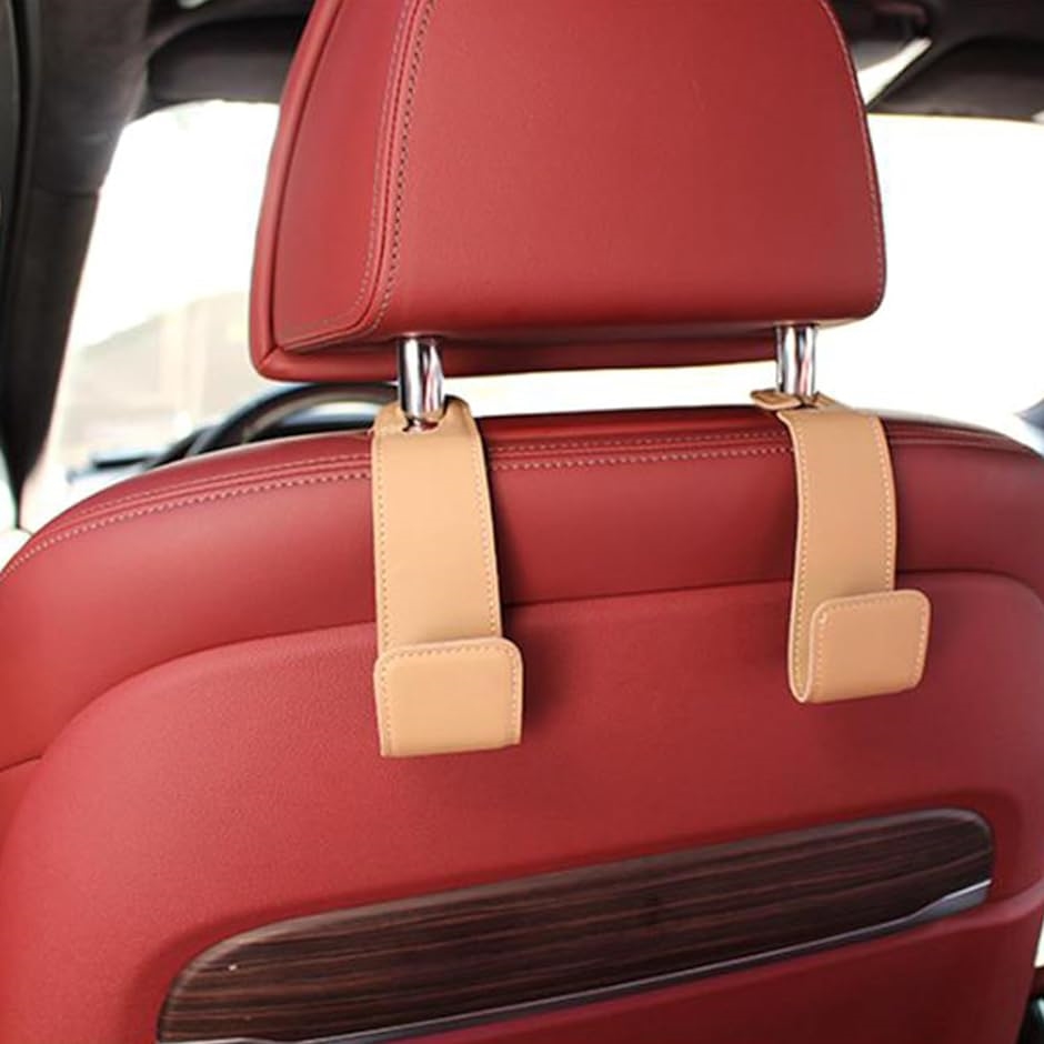 �ԗp�V�[�g�t�b�N 2�Z�b�g �ω׏d30kg �w�b�h���X�g�t�b�N �ȒP��t( �x�[�W��,  ��)