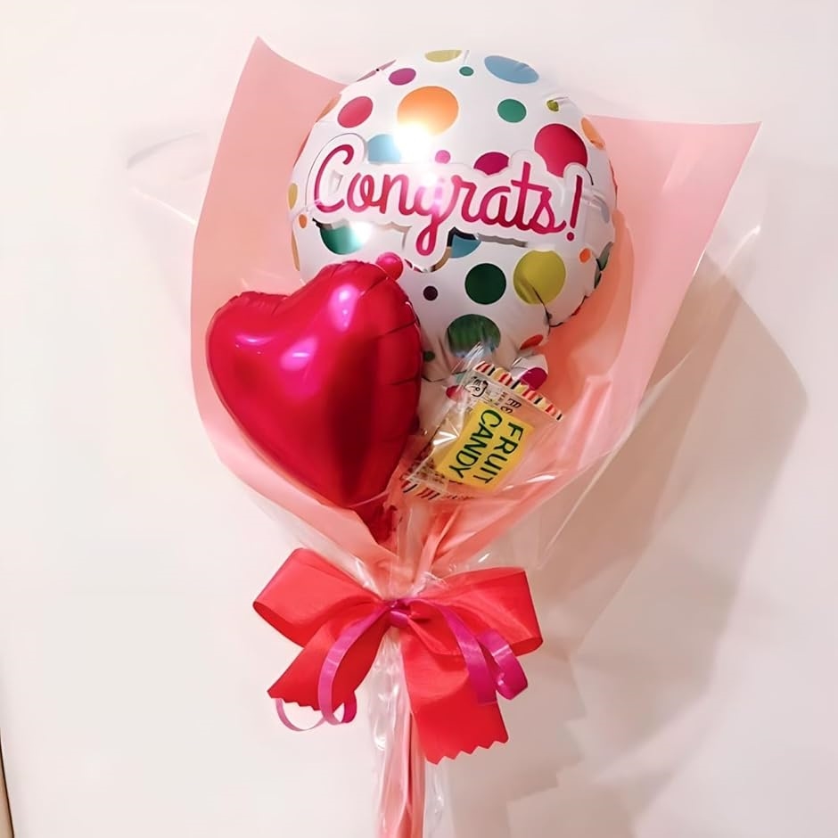ミニメッセージバルーンブーケ 各種お祝い 発表会 卒業式 入学式 お誕生日に Congrats. MDM(Congrats.) | ブランド登録なし