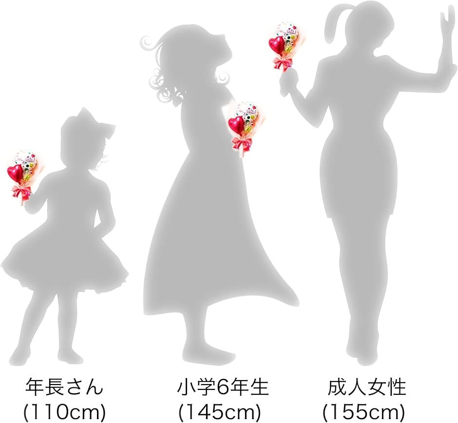ミニメッセージバルーンブーケ 各種お祝い 発表会 卒業式 入学式 お誕生日に Congrats. MDM(Congrats.) | ブランド登録なし | 01
