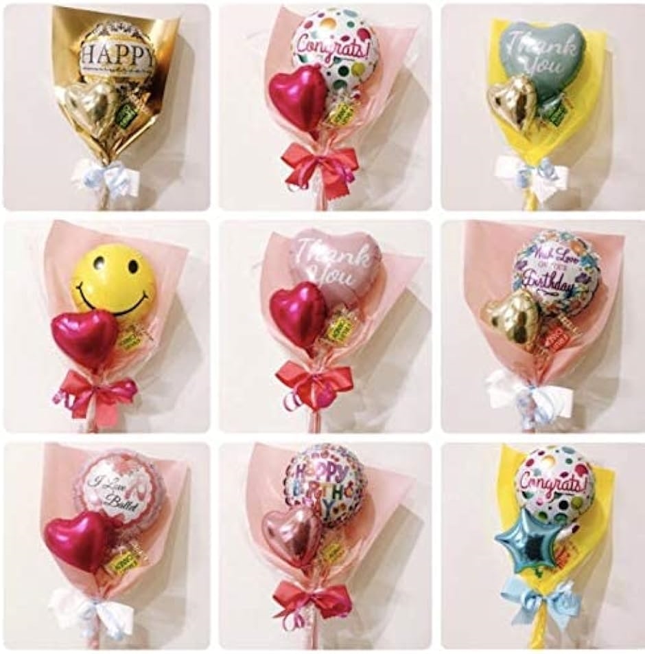 ミニメッセージバルーンブーケ 各種お祝い 発表会 卒業式 入学式 お誕生日に Congrats. MDM(Congrats.) | ブランド登録なし | 02