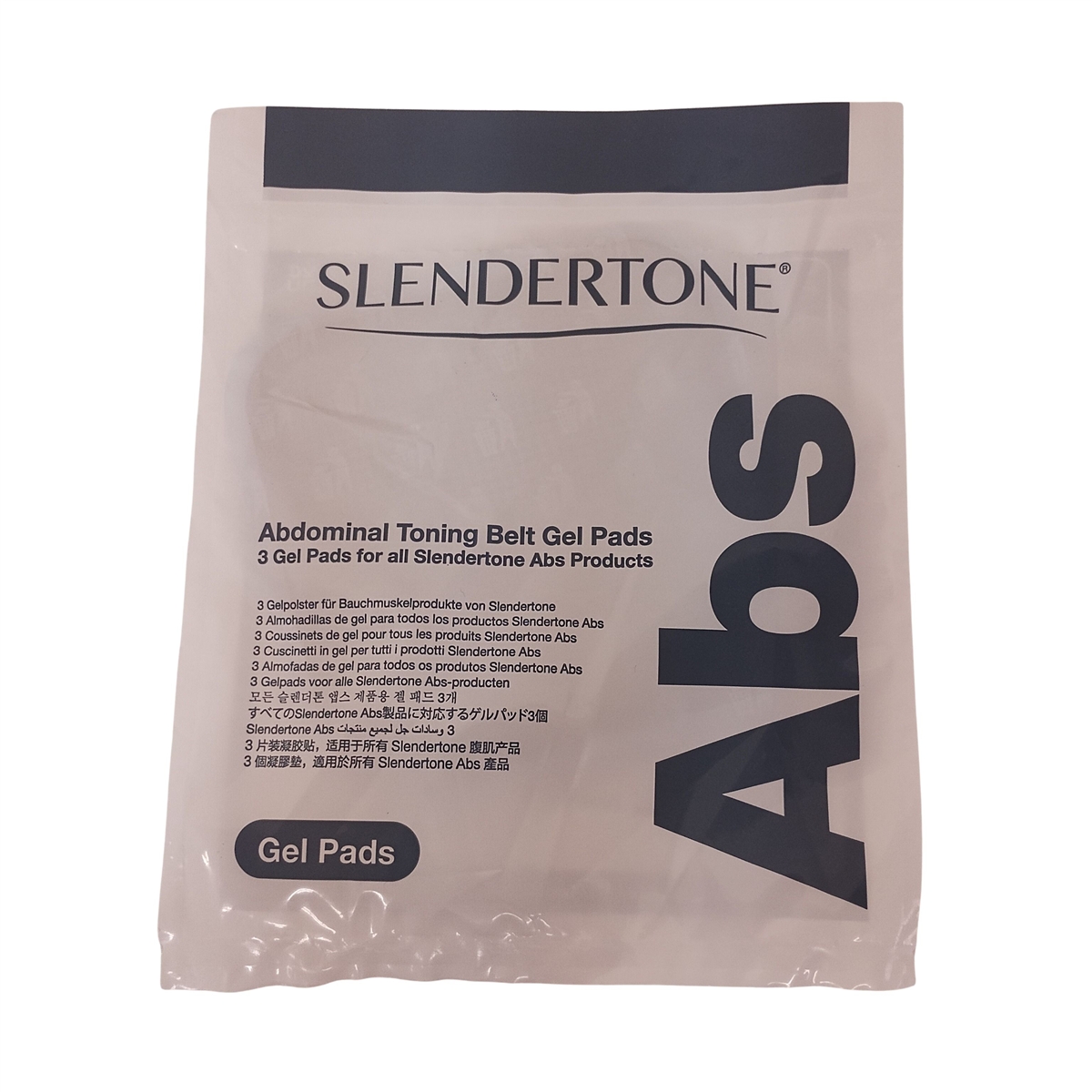 純正スレンダートーン 腹筋用　交換パッド　 新品未開封　3枚入×②セット 正規品スレンダートーン アブベルト 純正交換パッド パット 腹筋用