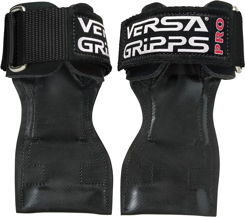 VERSA GRIPPSR PRO オーセンティック サポーター( ブラック,  Med/Large：手首18.2-20.3cm)