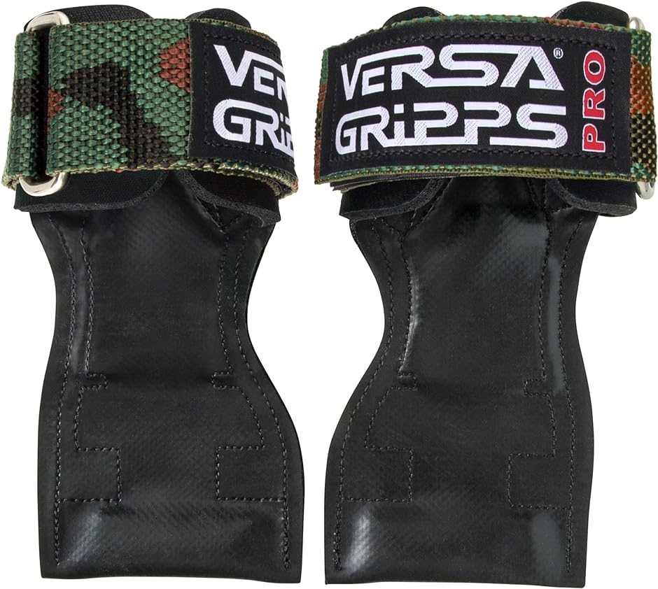 VERSA GRIPPSR PRO オーセンティック サポーター パワーグリップ( 迷彩, Small：手首15.2 17.8 cm) :2BBBSG9ZV6:スピード発送 ホリック