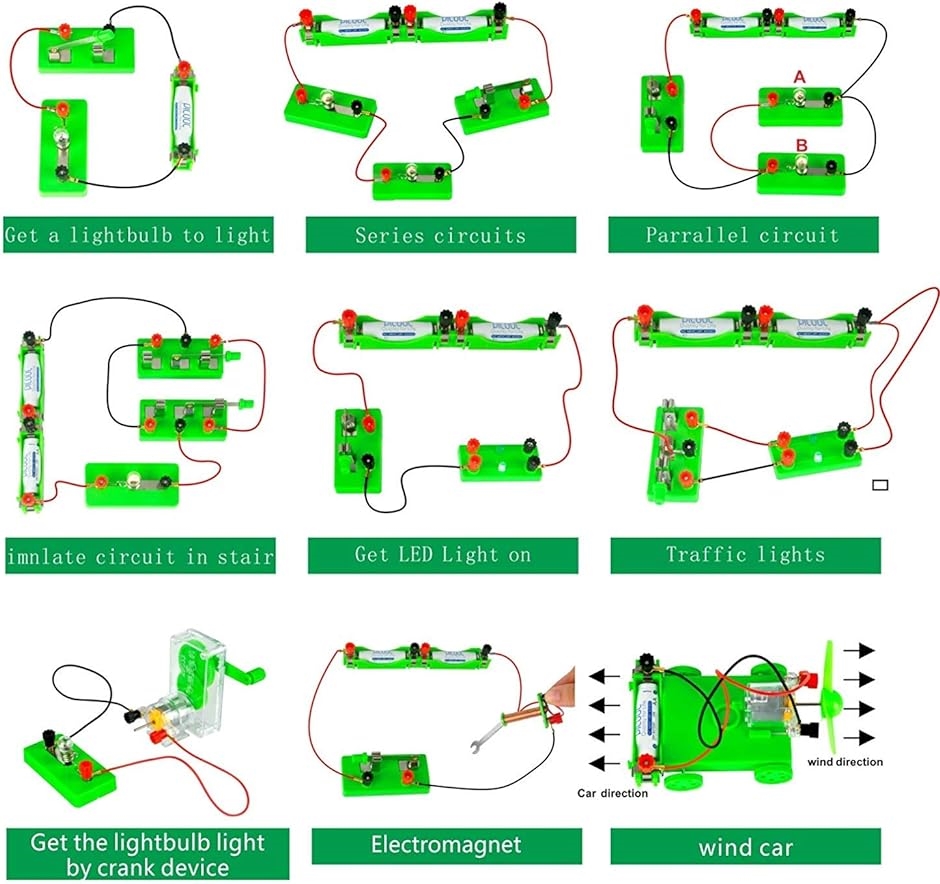 理科 科学 電気回路実験学習キット イラストマニュアル付 2bbgknyq9a スピード発送 ホリック 通販 Yahoo ショッピング