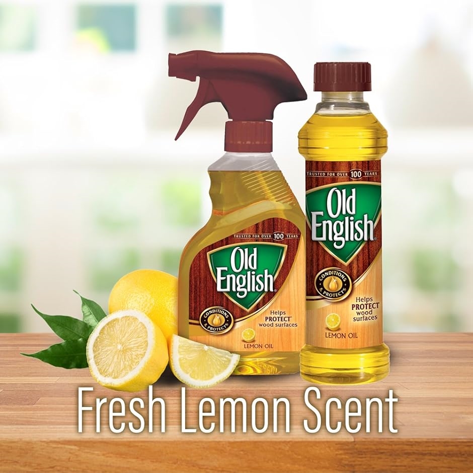 オールドイングリッシュオイル 家具艶出しレモンオイル 6個セット