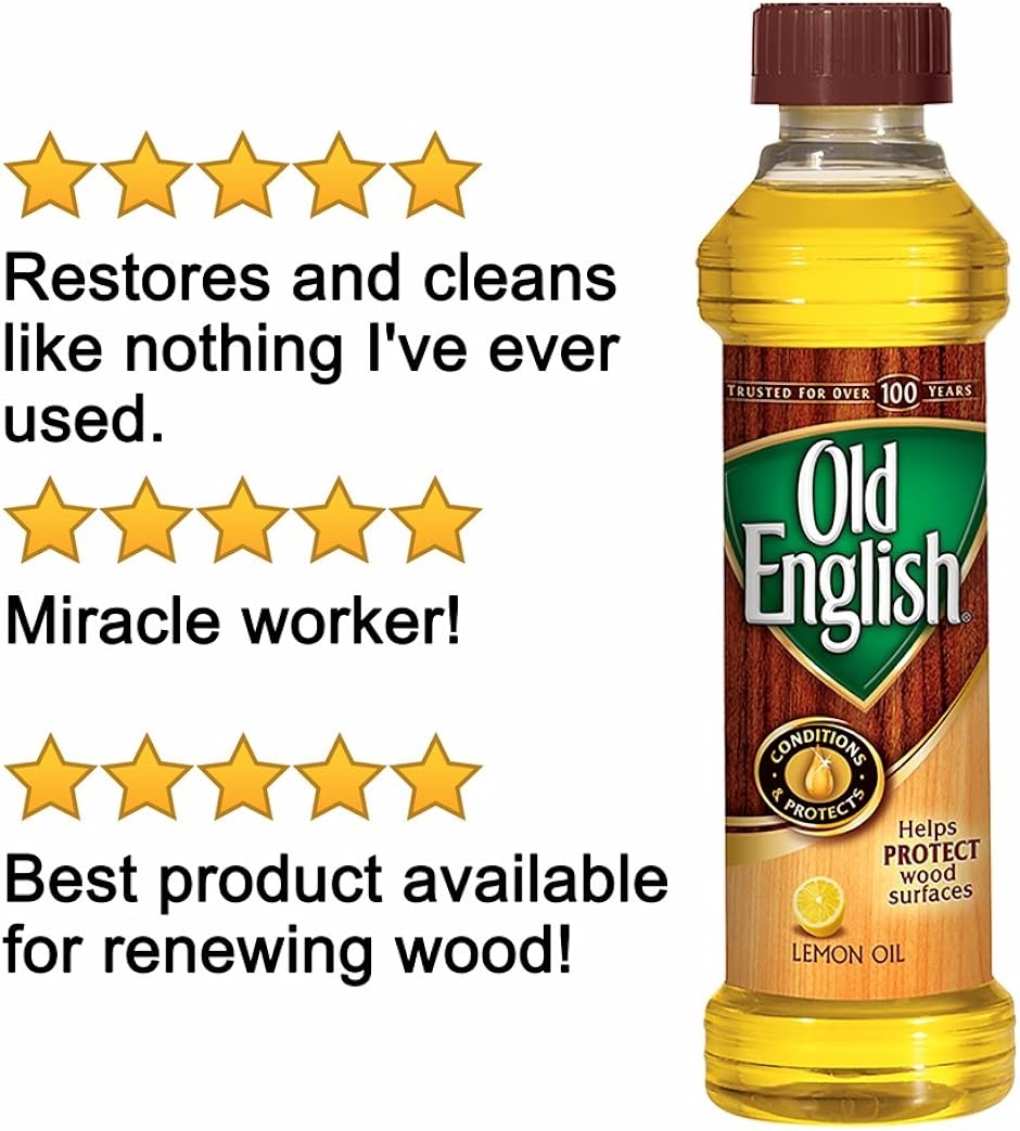 レモンオイル 家具用艶出しオイル 473mL : スピード発送 ホリック