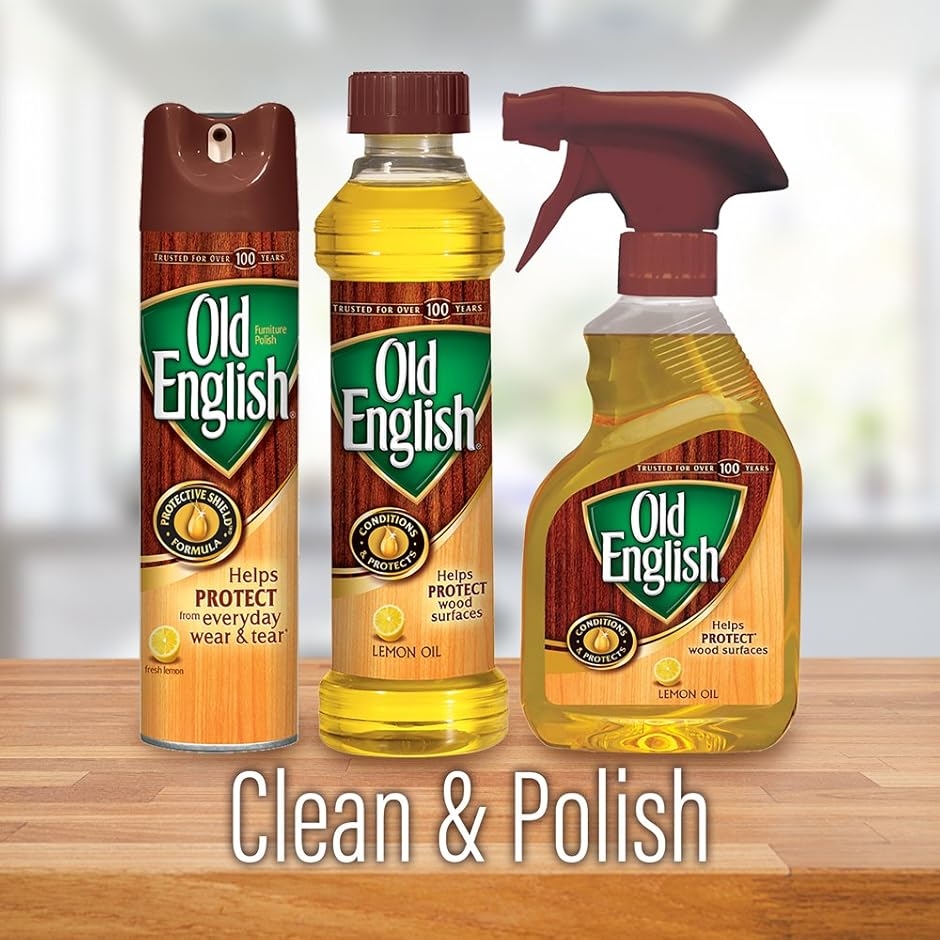 レモンオイル 家具用艶出しオイル 473mL : スピード発送 ホリック