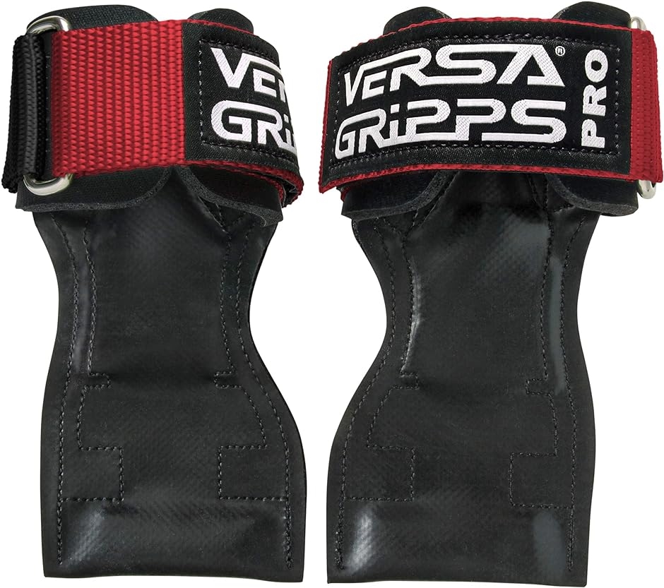 VERSA GRIPPSR PRO オーセンティック サポーター( ロイヤルレッド/ブラック,  XS：手首12.7-15.2 cm)