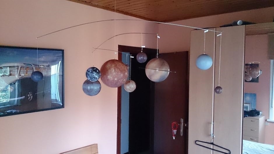 太陽系グローバル・モビール(マルチカラー) : スピード発送 ホリック