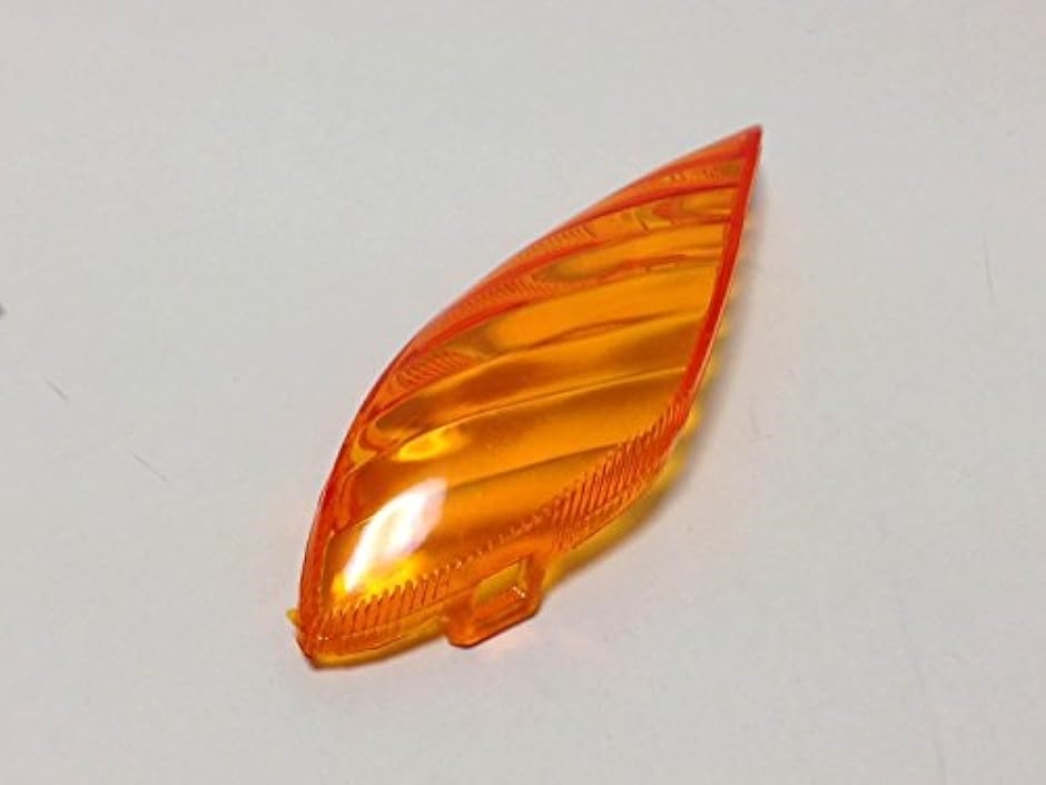 互換品】 JOG ウインカーレンズ SA16J ジョグ ZR(オレンジ) : スピード