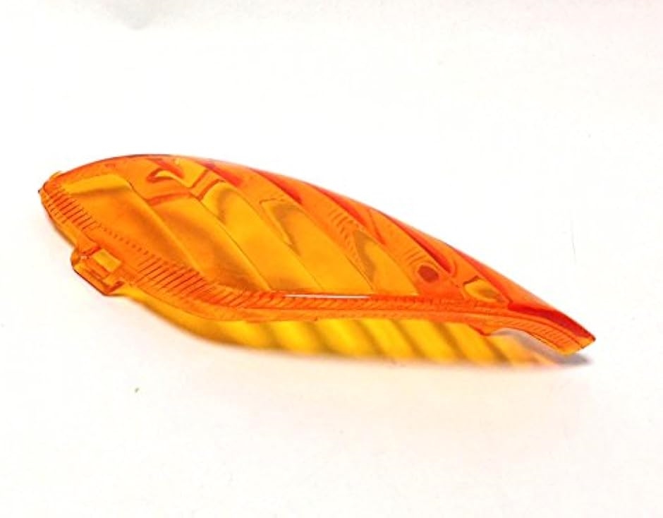 互換品】 JOG ウインカーレンズ SA16J ジョグ ZR(オレンジ) : スピード