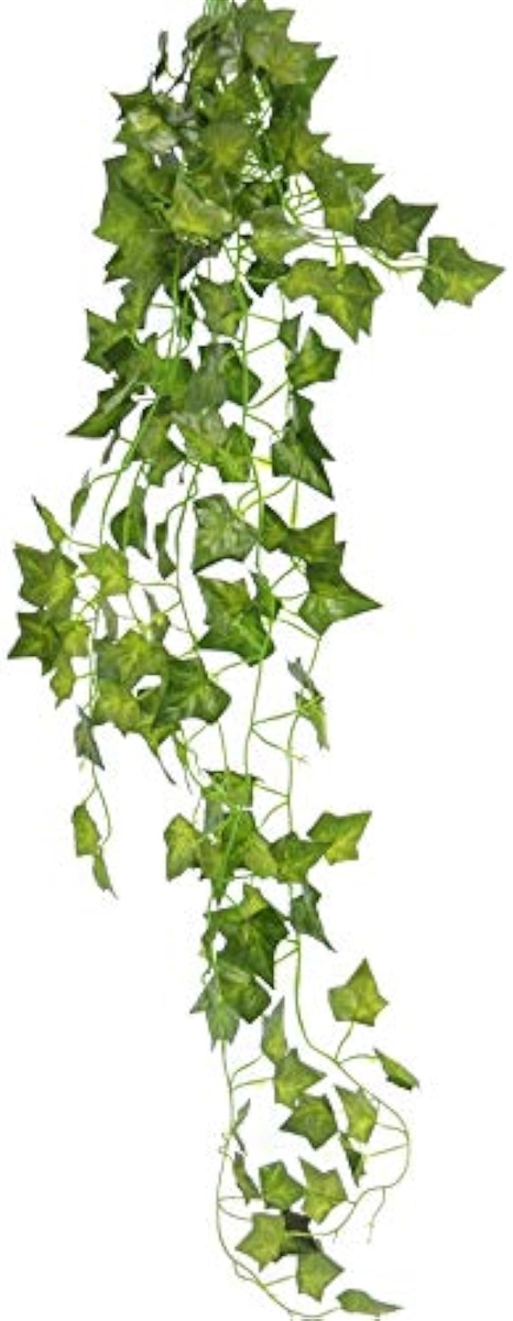 観葉植物 壁掛け インテリア アンティーク 雑貨 造花 人工 フェイク グリーン 緑 吊り(1本)