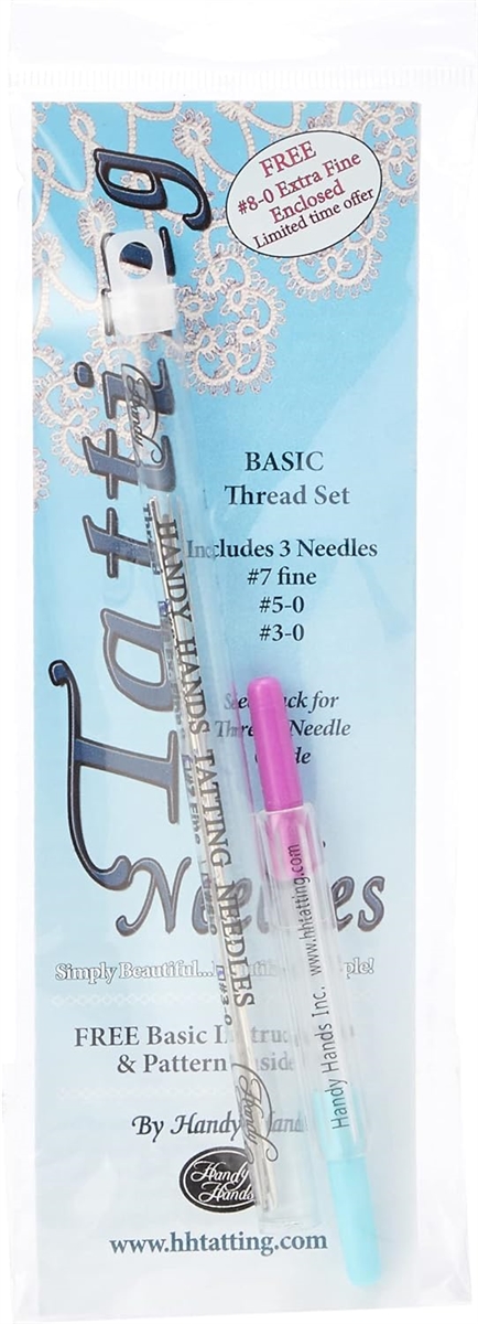 Tatting Needles For Thread-Set Of 3