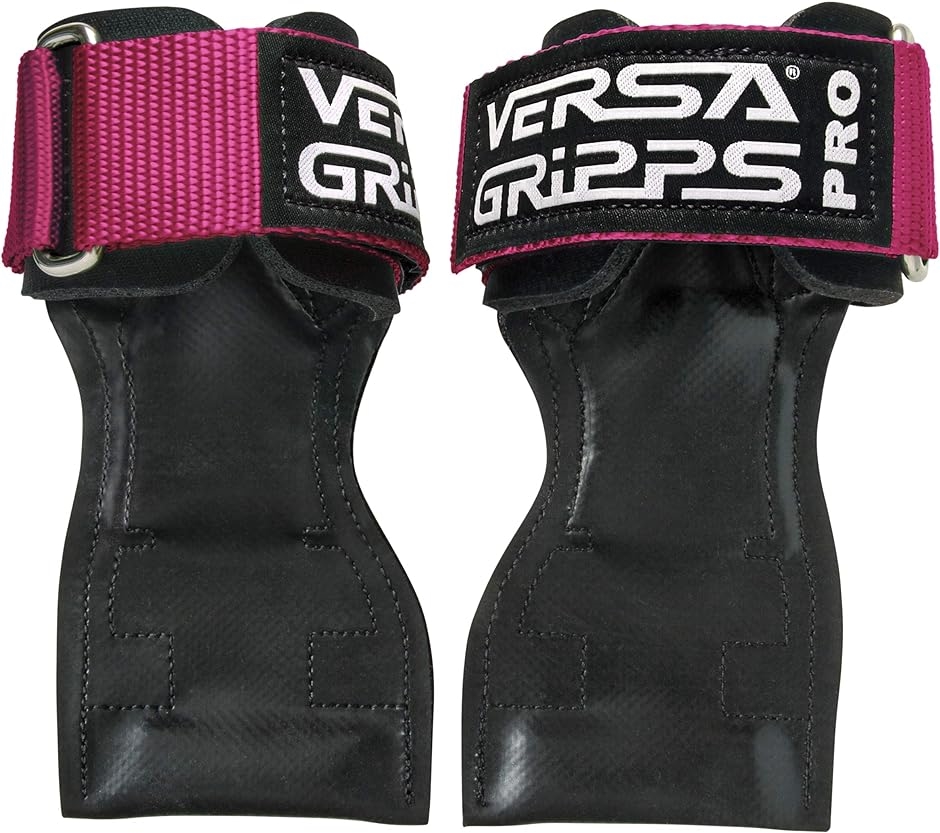 VERSA GRIPPSR PRO オーセンティック サポーター( ピンク,  Med/Large：手首18.2-20.3cm)