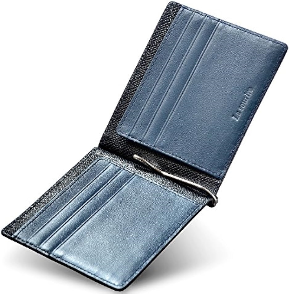 マネークリップ 出来るビジネスマンのための薄くて軽いレザー