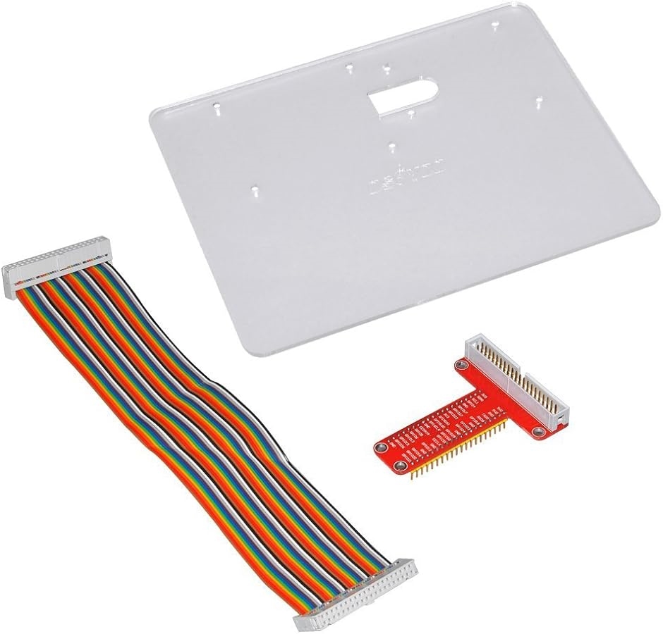 Raspberry Pi 3B 2B B+ A+ ���Y�x���[�p�C ���Y�p�C UNO �p( 6�A�����v���b�g�t�H�[��+T�^GPIO�g���{)