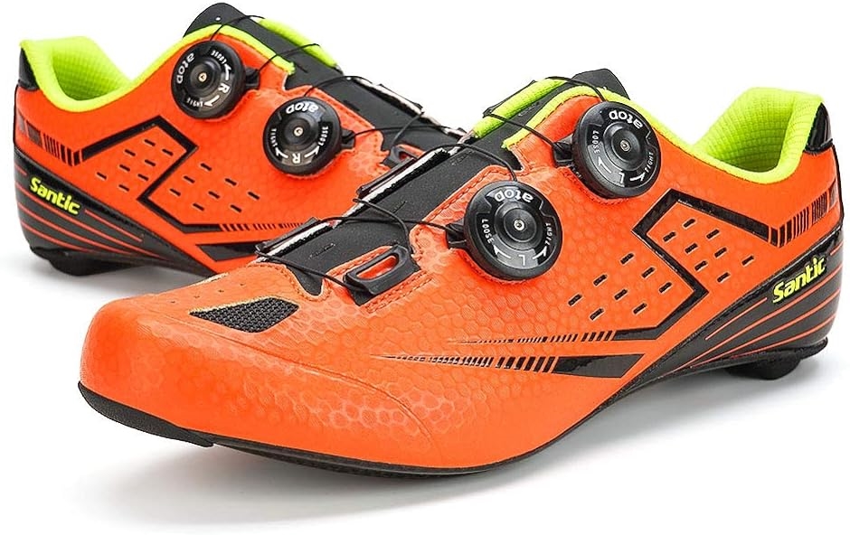 メンズ ビンディングシューズ カーボンソール ロードバイク