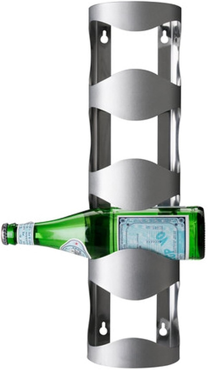 WR1 ワインラック ホルダー 3本収納 シャンパン ボトル ケース スタンド インテリア ディスプレイ( 4本収納)｜horikku｜09