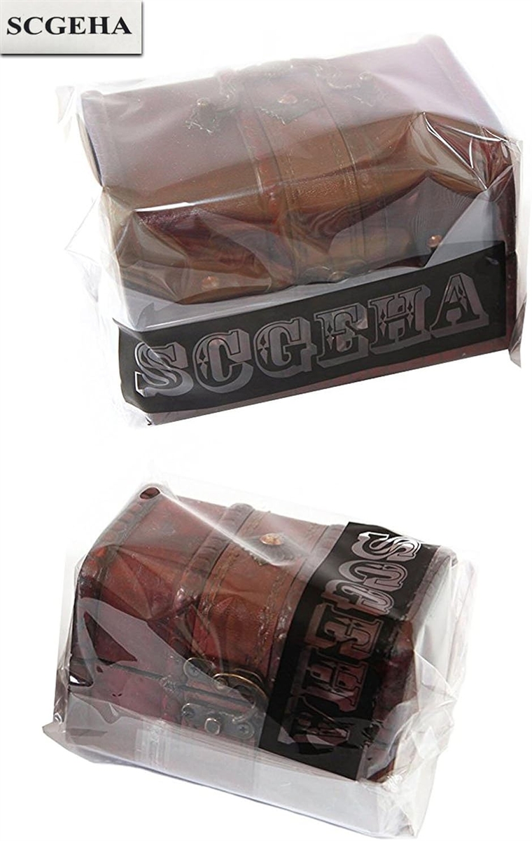 宝箱 アンティーク 風 海賊 パイレーツ 財宝 お宝 金貨 秘宝 ゴールド