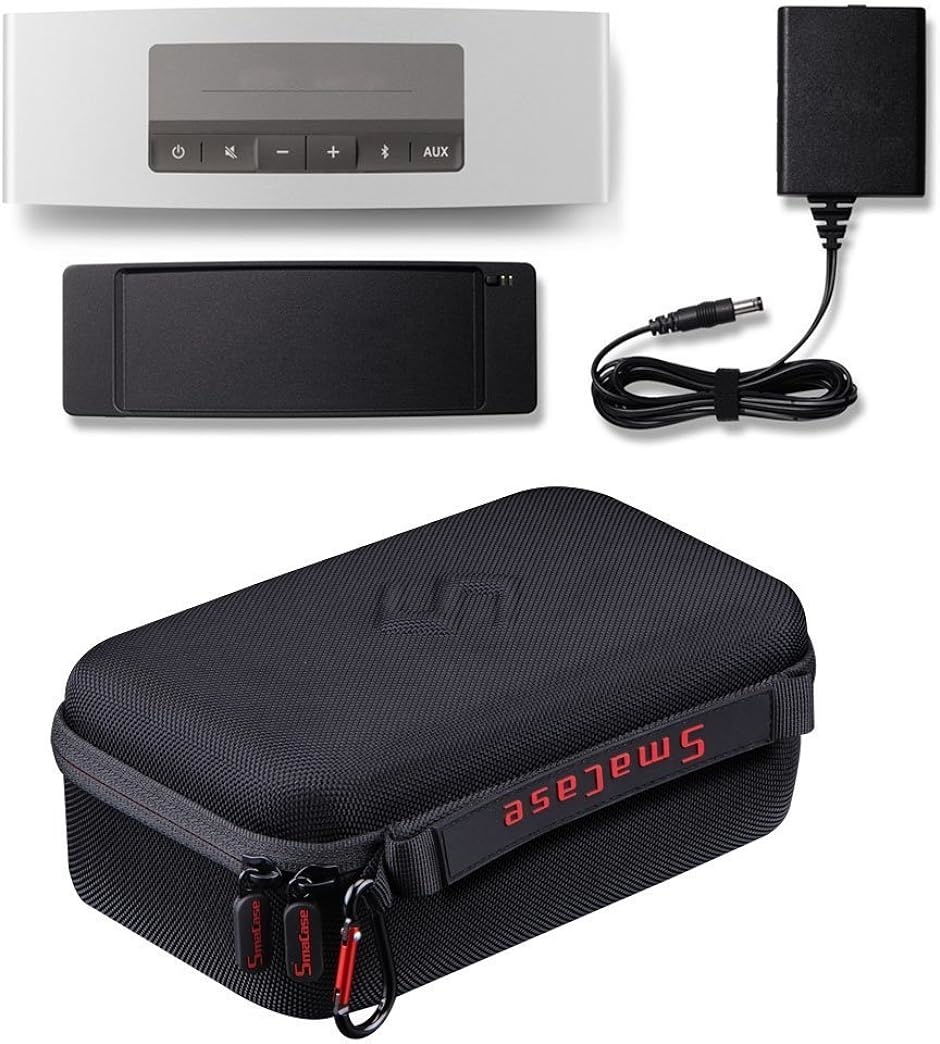 Bose Soundlink Miniワイヤレス ブルートゥーススピーカー対応収納ケース BLACK＆RED( 黒)｜horikku｜02