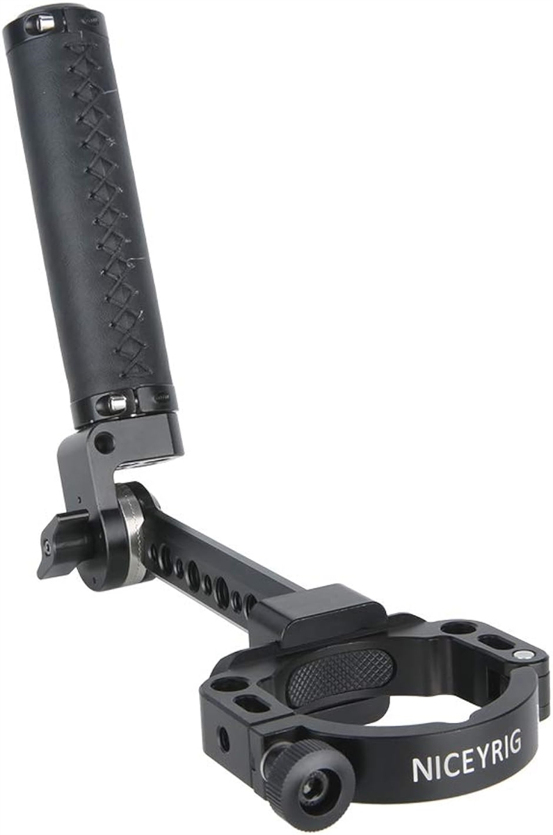 ZHIYUN CRANE 2S専用ハンドグリップ レザーハンドル 180°回転可能 拡張 