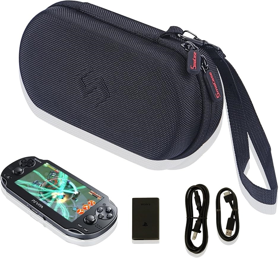 PS Vita PS1000 2000 PSP3000とアクセサリー用 ストレージケース