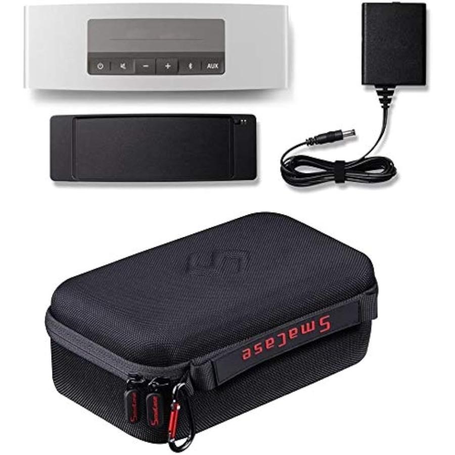 Bose SoundLink Mini/Mini 2 Bluetooth スピーカー 収納ケース EVAハードケース 黒 MDM( ブラック)｜horikku｜03