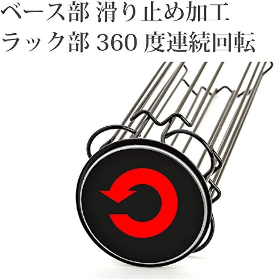 ネスレ ネスプレッソ nespresso 専用 カプセルホルダー 収納 ラック( 回転タワー 40カプセル用 ブラック)｜horikku｜05