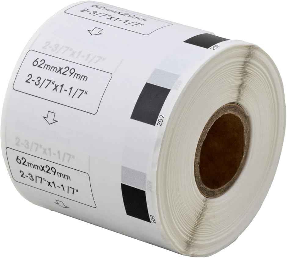 �y�݊��i�z �݊� DK-1209 �u���U�[ ���x�� brother QL-700 / QL-800 QL-820NWB ����(1���[��)