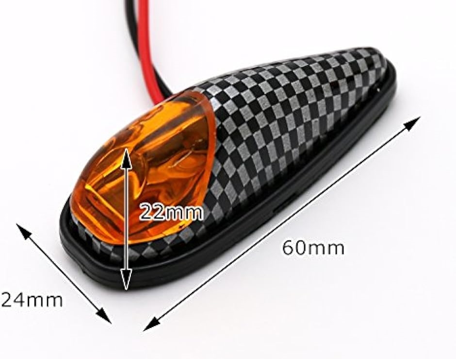 LED ショートウインカー 純正タイプ 社外品 CB1300 SB SC54