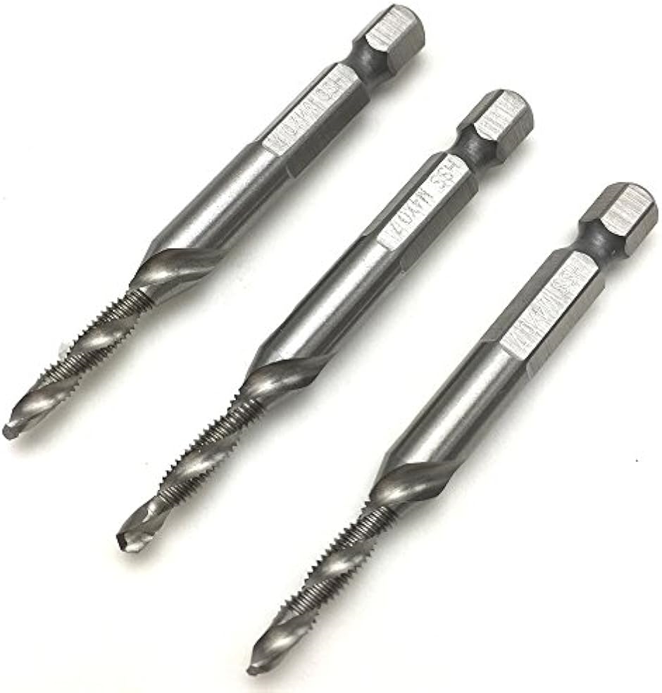 【互換品】 ドリル タップ セット(M4 3本, M 4 3本) : スピード発送 ホリック - 通販 - Yahoo!ショッピング