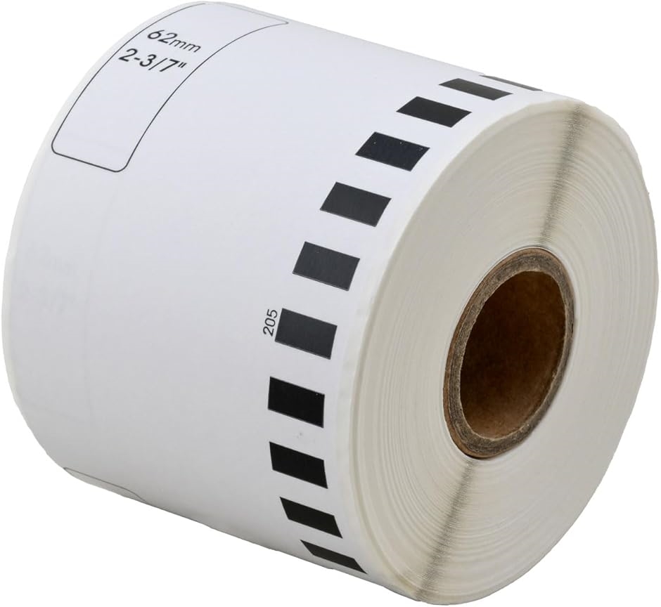 �y�݊��i�z �݊� DK-2205 �u���U�[ ���x�� brother QL-700 / QL-800 QL-820NWB ����(1���[��)