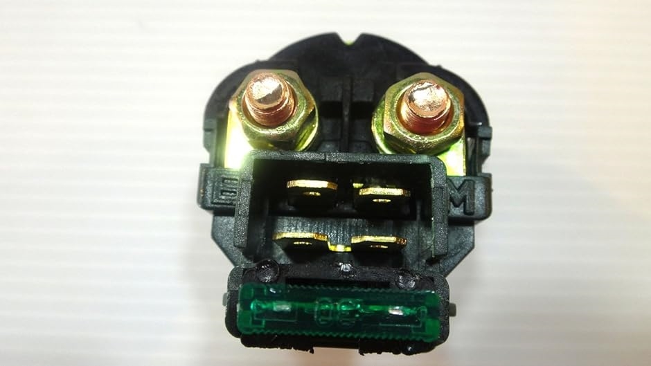 汎用 バイク スターターリレー 12V セル モーター マグネット
